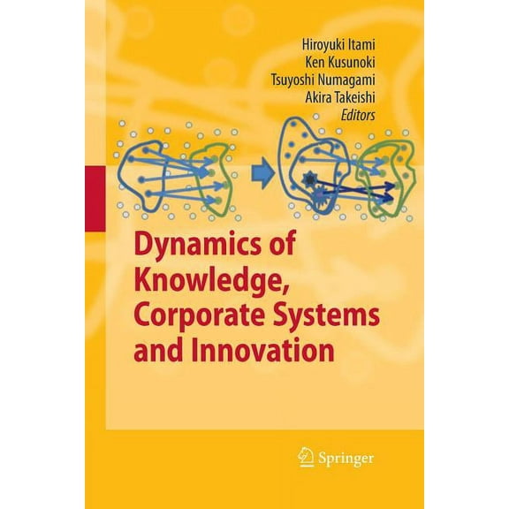 Dynamics of Knowledge, Corporate Systems and Innovation, (Paperback)