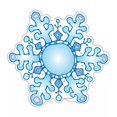 thumbnail image 1 of Snowflakes Dj Inkers Cut-Outs, 36 Pieces, 1 of 4