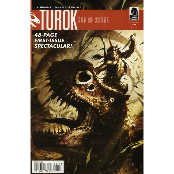 Turok, Son of Stone (3rd Series) #1 VF ; Dark Horse Comic Book