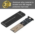 thumbnail image 4 of 10Gbps USB,C NVMe SSD Enclosure, 2TB Capacity, For 2230/2242/2260/2280 M.2 PCIe SSD, Fast Data Transfer, 4 of 6