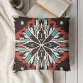 thumbnail image 3 of YINGXI Throw Pillow Covers, Abstract Motif Blurred Lines Crafts Cushion Case for Sofa Couch 22x22in, 3 of 5