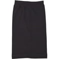 thumbnail image 1 of Stretch Pencil Skirt For Women By Kiki Riki - Knee Inch Length Pencil Skirt With Elastic Waist- Comfortable Fit Pencil Skirt - High Waist Pencil Skirt For Work, Office, Business, Church gray x small, 1 of 5