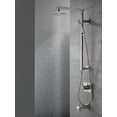 thumbnail image 4 of Delta 58420 Emerge 26" Angular Shower Column - Stainless Steel, 4 of 7