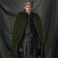 thumbnail image 2 of VZQI Renaissance Hooded Cloak Costume Medieval Cosplay Wizard Witch Cape, 2 of 8