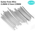 thumbnail image 5 of 24pcs Guitar Frets Wire Fingerboard Nickel Silver 2.4MM 2.7mm 2.9MM Luthier Tool, 5 of 7