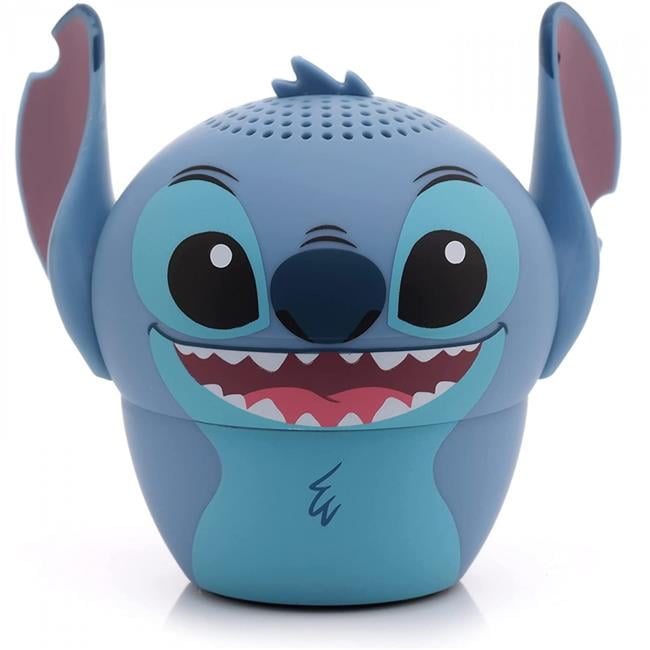 Disney 817095 Unisex Lilo & Stitch Character Stitch Bitty Boomers Bluetooth  Speaker, Multi Color 