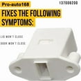 thumbnail image 4 of 2Pcs Door Latch For Electrolux Epwd15Rr1 Epwd15Rr2 Epwd15Ss1 Epwd15Ss2 Epwd15Ts1, 4 of 6