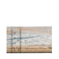 thumbnail image 5 of Unique Loom Nyla Collection Area Rug - Princess (3' 3" Round Mustard Yellow/Dark Gray), 5 of 7