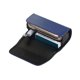 thumbnail image 3 of Estuche protector de cuero de microfibra vaquera para cigarrillo electrónico Iqos 3.0, color negro, 3 of 4