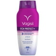 thumbnail image 4 of (3 pack) Vagisil Itch Protect+ Intimate Vaginal Feminine Wash, 12 oz, 1 Pack, 4 of 9