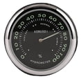 thumbnail image 1 of Car Analog Clock | Mini Hygrometer for Car with Adhesive | Luminous Vent Clocks Watch for Vehicles RVs Trucks Home, 1 of 8