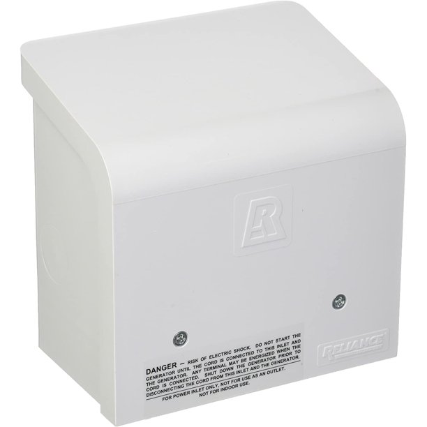 Reliance Controls PBN30 30Amp NEMA 3R Power Inlet Box
