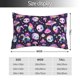 thumbnail image 2 of Balery Skull mushroom space Funda de Cojín Estampada, Regalos para Mujeres, Regalos de Amor para Ella, Regalos para Novia o Esposa, Funda de Almohada-16"x24", 2 of 6