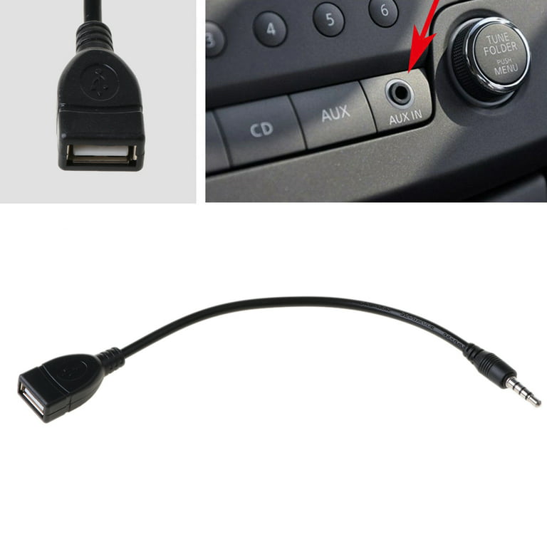 USB to AUX adapter in a car? : r/Zune
