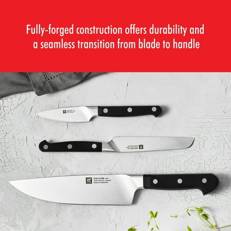 ZWILLING - Pro 10-pc Knife Block Set - Bamboo