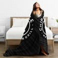 thumbnail image 5 of Black Chipotle Mexican Grill Ultra-Soft Micro Fleece Blanket Soft Comfortable Flannel Blanket Available for Bed Couch Living Room, 5 of 6