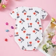 thumbnail image 4 of Baby Crawling Suit Cute Bodysuits Baby Party One-Pieces Cute Dailywear 9-12 Months, 4 of 6