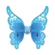 thumbnail image 5 of Alas de mariposa LED para niñas, alas de hada de imitación para escenarios de festivales de cumpleaños azul, 5 of 9
