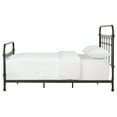 thumbnail image 5 of Chelsea Lane Abingdon Classic Metal Queen Bed, Dark Bronze, 5 of 6