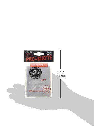 Deck Protector Sleeves - Clear 50 stk Ultra Pro 