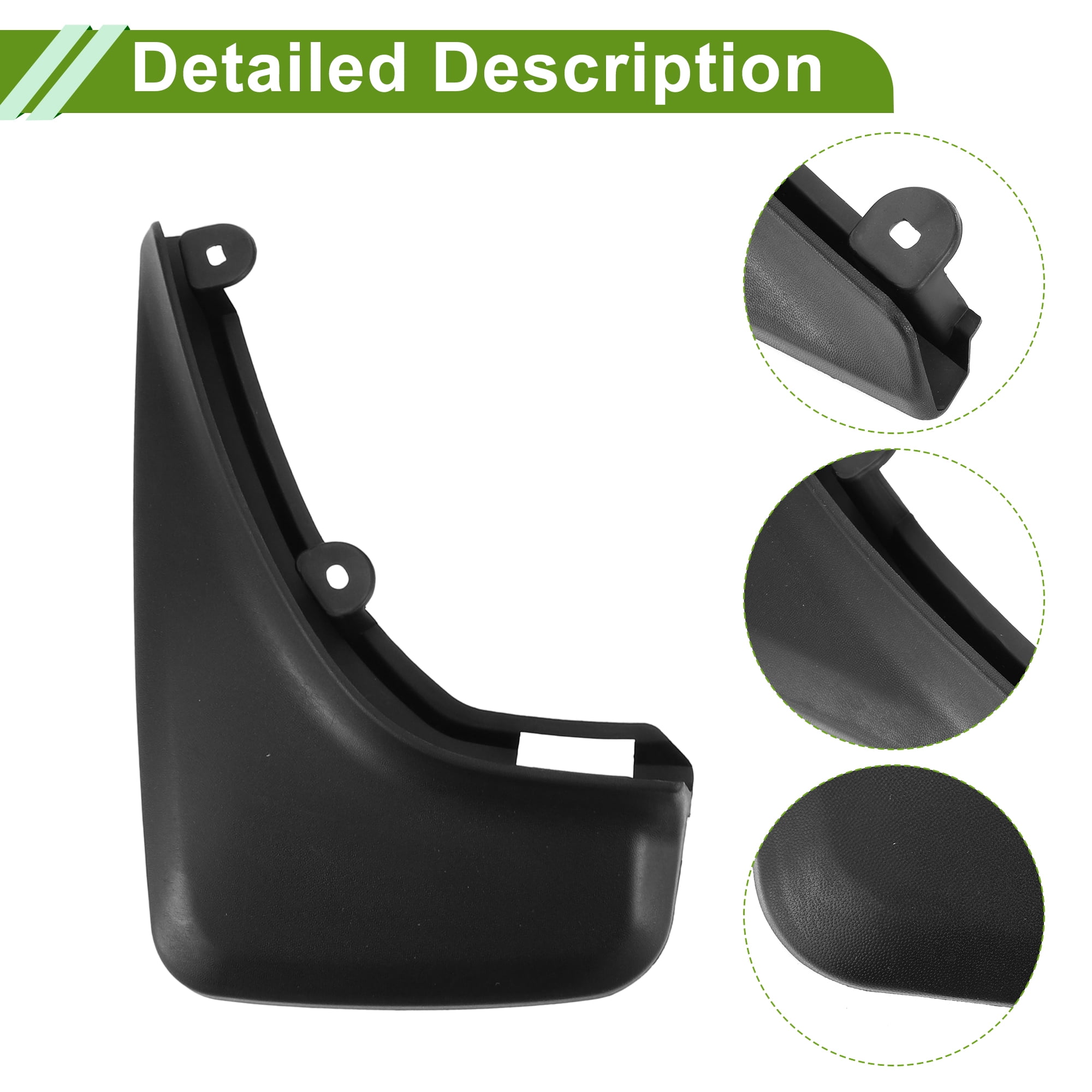 Unique Bargains Mud Flaps Splash Guards for Jeep Cherokee 2019-2022 Front and Rear Mud Guards 1 Set