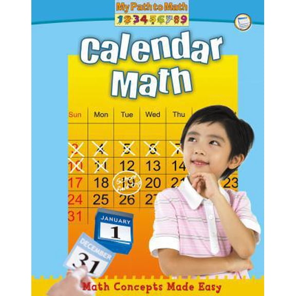 Pre-Owned Calendar Math (Paperback) 0778710912 9780778710912