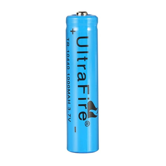 10440 Rechargeable Lithium Battery Large Capacity No. 7 AAA Remote Control Mouse Flashlight Lithium Battery