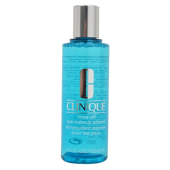 Removedor de maquillaje Clinique Rinse Off Eye Makeup Solvent Unisex 4.2oz