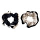 thumbnail image 1 of 2 unids Bandas de pelo de cuero negro y beige Corbatas para el cabello Cuerdas para niñas Cuerdas de pelo, 1 of 5