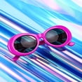 thumbnail image 2 of Gafas de sol FEISEDY Clout B2253 blancas para mujer y hombre, 2 of 9