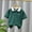Green, variant on Boys Polo Shirts Short Sleeve Blue Button-Down Shirts Lapel Collar Uniform Shirt School Shirt