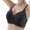 Black, variant on Women Bras Ladies Women Fashion Casual Breathable Tube Top Bra Underwear No Underwire Gathering Adjusting Bro Everyday Bras
