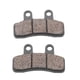 thumbnail image 4 of 2 Pastillas De Freno De Disco Resistentes Para 70cc 110cc 125cc SSR Sdg Reemplazadas Directamente, 4 of 8