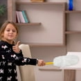 thumbnail image 2 of Lomyolo Heavy-Duty Duster Refills– 30 Pack Static Dust Removal Brush, Thickened Disposable Replacement with Heads for Electronics, Furniture Office Blinds & Ceiling Fans Cleaning-White, 2 of 6