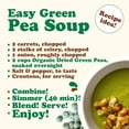 thumbnail image 6 of Food to Live, Organic Whole Dried Green Peas, 20 Pounds, Non-GMO, Raw, Sproutable, 6 of 6