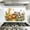 Color 4, variant on Kitchen Backsplash Peel and Stick Wall Murals Elegant Butterfly Pond Art Pastel Watercolor Hues Removable Mural 35.4"W x 23.6"H, Oil Proof Vinyl Wallpaper for Fireplace & Behind Stove
