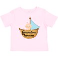 thumbnail image 3 of Inktastic Grandma Loves Me Grandchild Boys Baby T-Shirt, 3 of 5