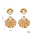 thumbnail image 3 of Iumwxz Spring Popular Elements Shape Earrings Artificial Pearl Earrings, 3 of 5
