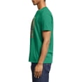 thumbnail image 2 of 250th Anniversary USA Heat Transfer Print T Shirts for Men, 1776-2026 Patriotic USA Flag Crewneck Short Sleeve Tee - S, 2 of 3
