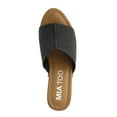 thumbnail image 5 of MIA Too Women's Anka Heeled Slide On Clog, 5 of 5
