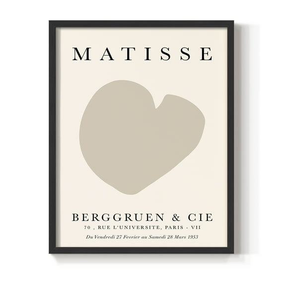 Matisse CCXIX in Solid Wood 8 x 10 Framed Print