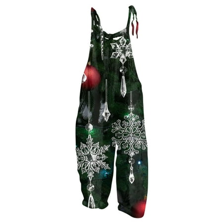 

Festive Christmas Apron with Red Ornament Design Adjustable Straps Perfect for Holiday Cooking