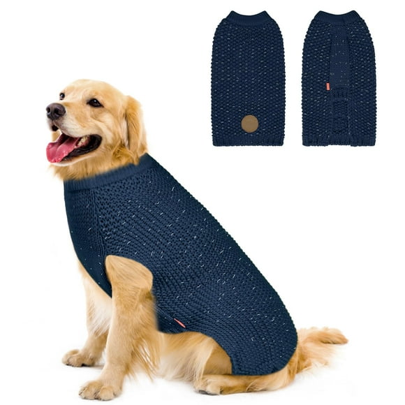 Jersey para perros KYEESE, cálido y cómodo, reflectante para perros medianos