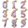 thumbnail image 1 of Globos de cumpleaños Números Decoraciones para fiestas de cumpleaños, 1 of 2