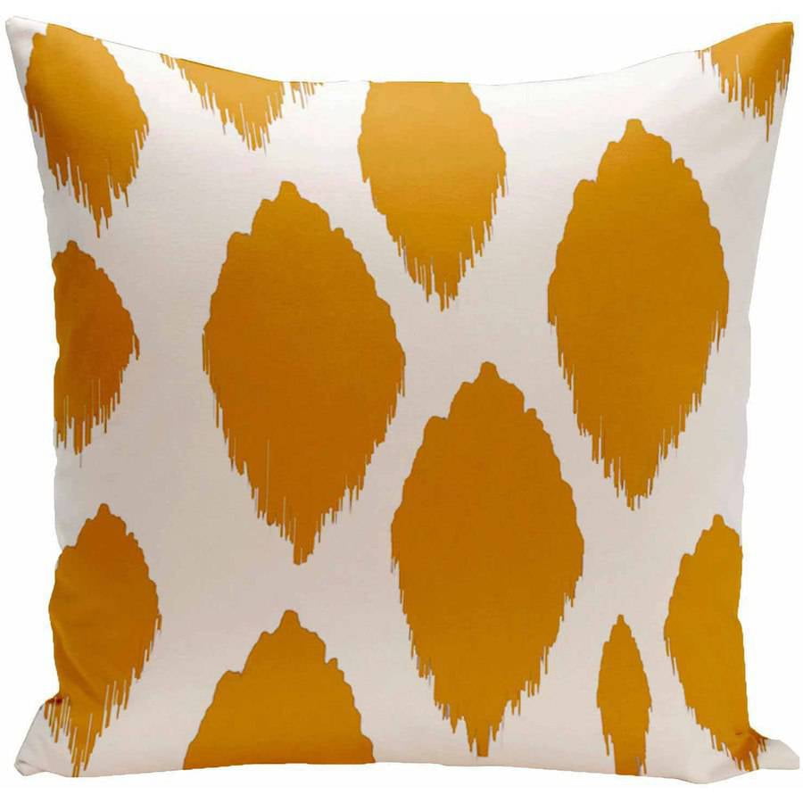 Simply Daisy Geometric Print Decorative Pillow, 16" x 16"