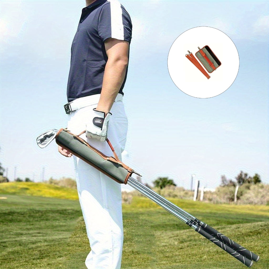 Stylish Golf Accessories Bag Padded Handle Enjoy Daily Comfort Easily Transport