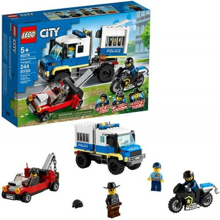 Lego city police prisoner transporter hotsell
