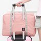 thumbnail image 5 of Nuevas bolsas de viaje plegables de nailon Unisex, bolsa de gran capacidad, equipaje para mujeres, bolsos impermeables, bolsas de viaje para hombres, rosa JAMW Sencillez, 5 of 5