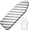 Stripe, variant on NeoMart-12.5"x32" Small Table Top Ironing Board Cover and Pad,Fits Mini Ironing Board,Extra Thick Padding,Elastic Cord&Fasteners,Heat Resistance(Ironing Board Not Included)