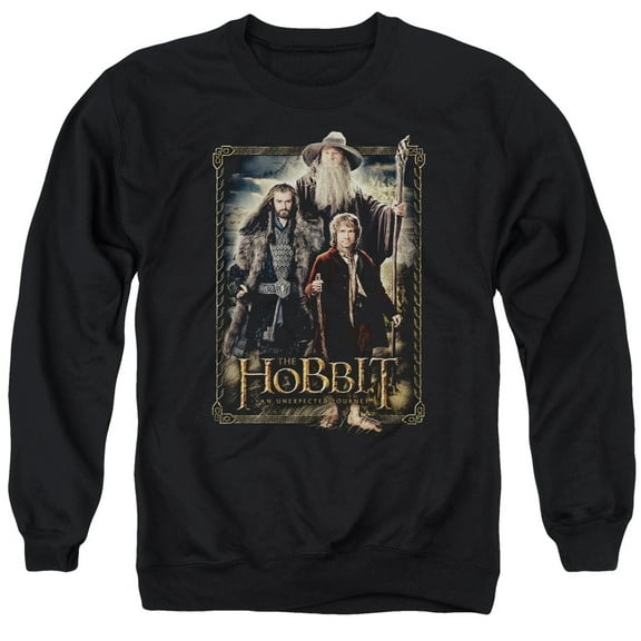 The Hobbit - The Three - Crewneck Sweatshirt - XXX-Large